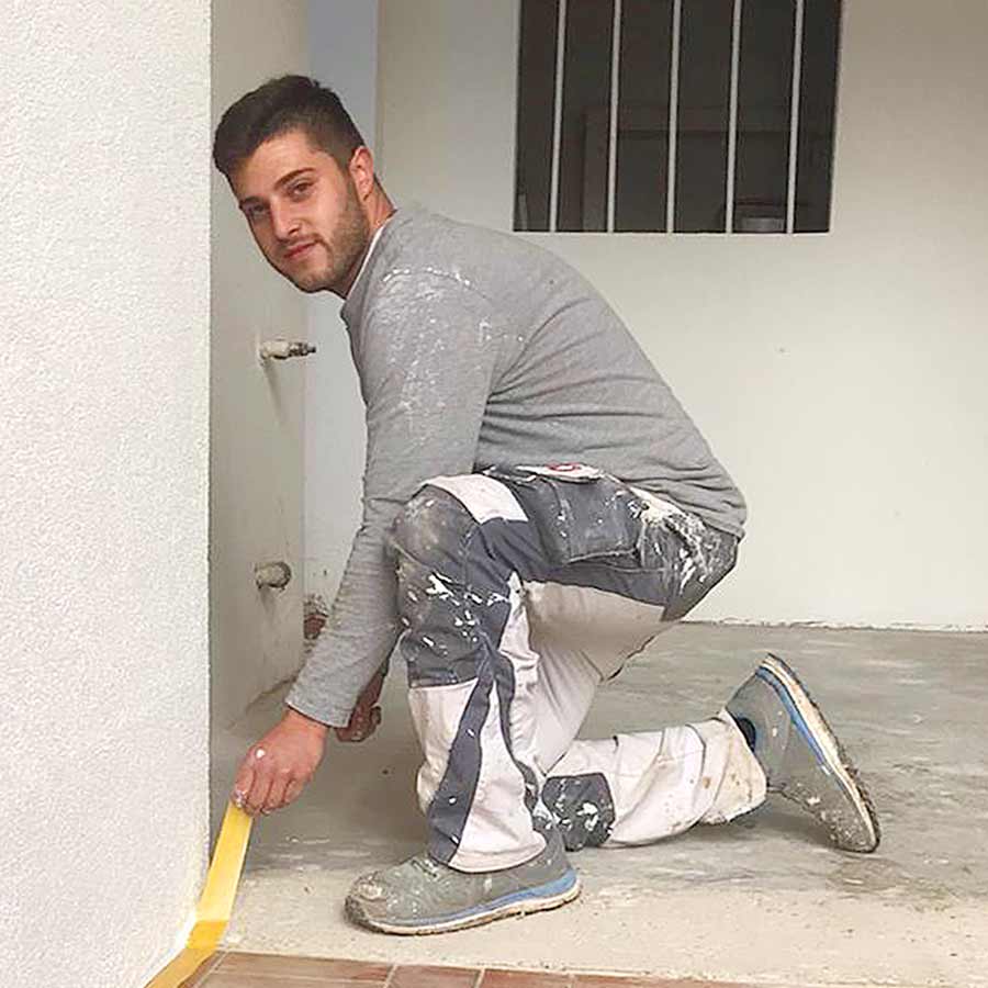 Mahir Sahin, Maler